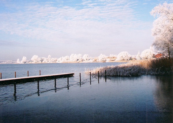 Winterimpressionen in Fürsenwerder am See