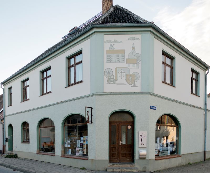 Buchladen und Antiquariat in Fürstenwerder
